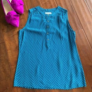 100% silk Banana Republic Sleeveless Blouse